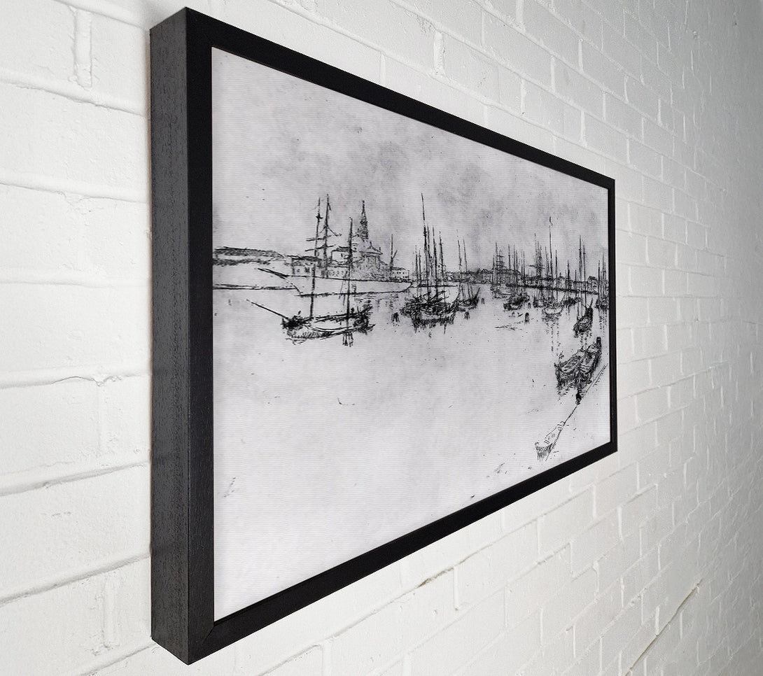  A Canvas Print of Whistler San Giorgi Canvas Art