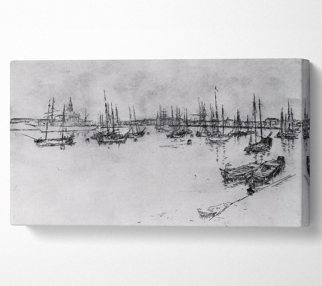  A Canvas Print of Whistler San Giorgi Canvas Art