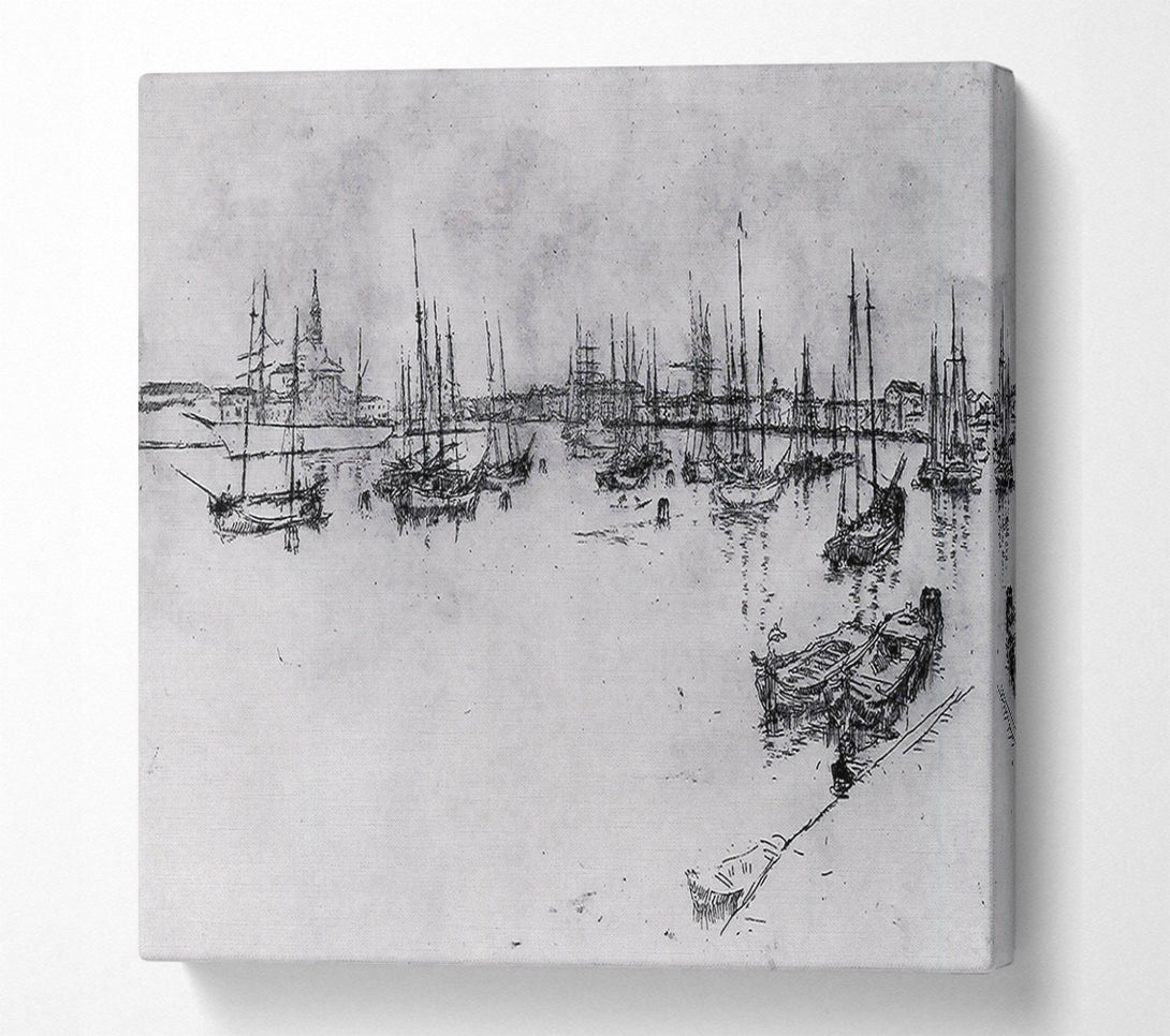  A Canvas Print of Whistler San Giorgi Canvas Art