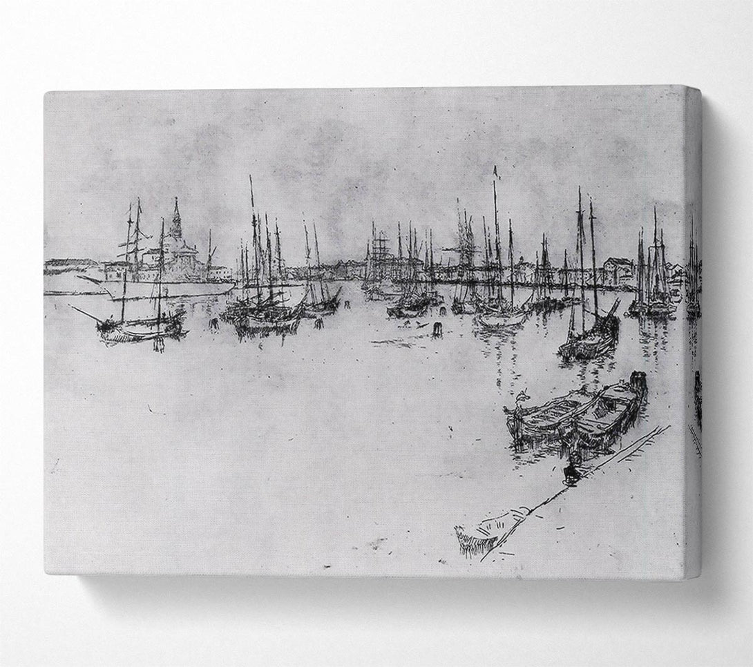  A Canvas Print of Whistler San Giorgi Canvas Art