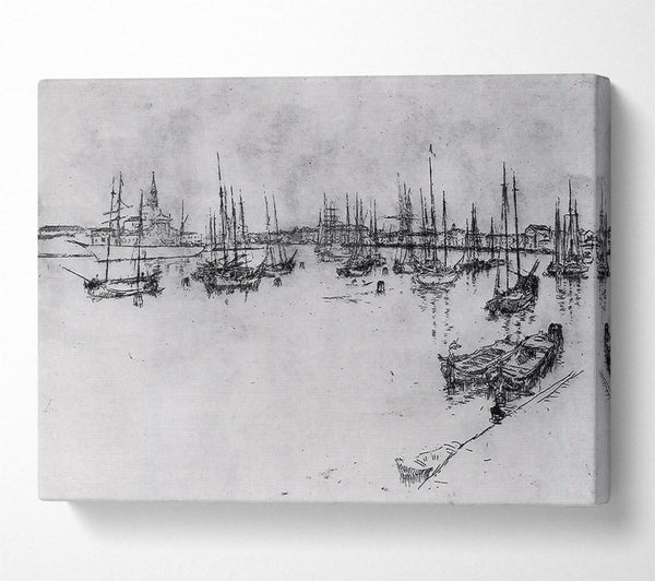  A Canvas Print of Whistler San Giorgi Canvas Art