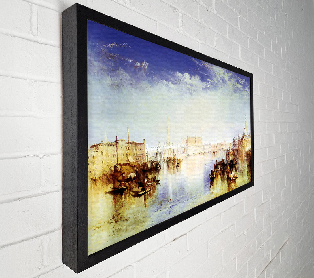  A Canvas Print of Joseph Mallord Turner San Giorgio Venice Canvas Wall Art