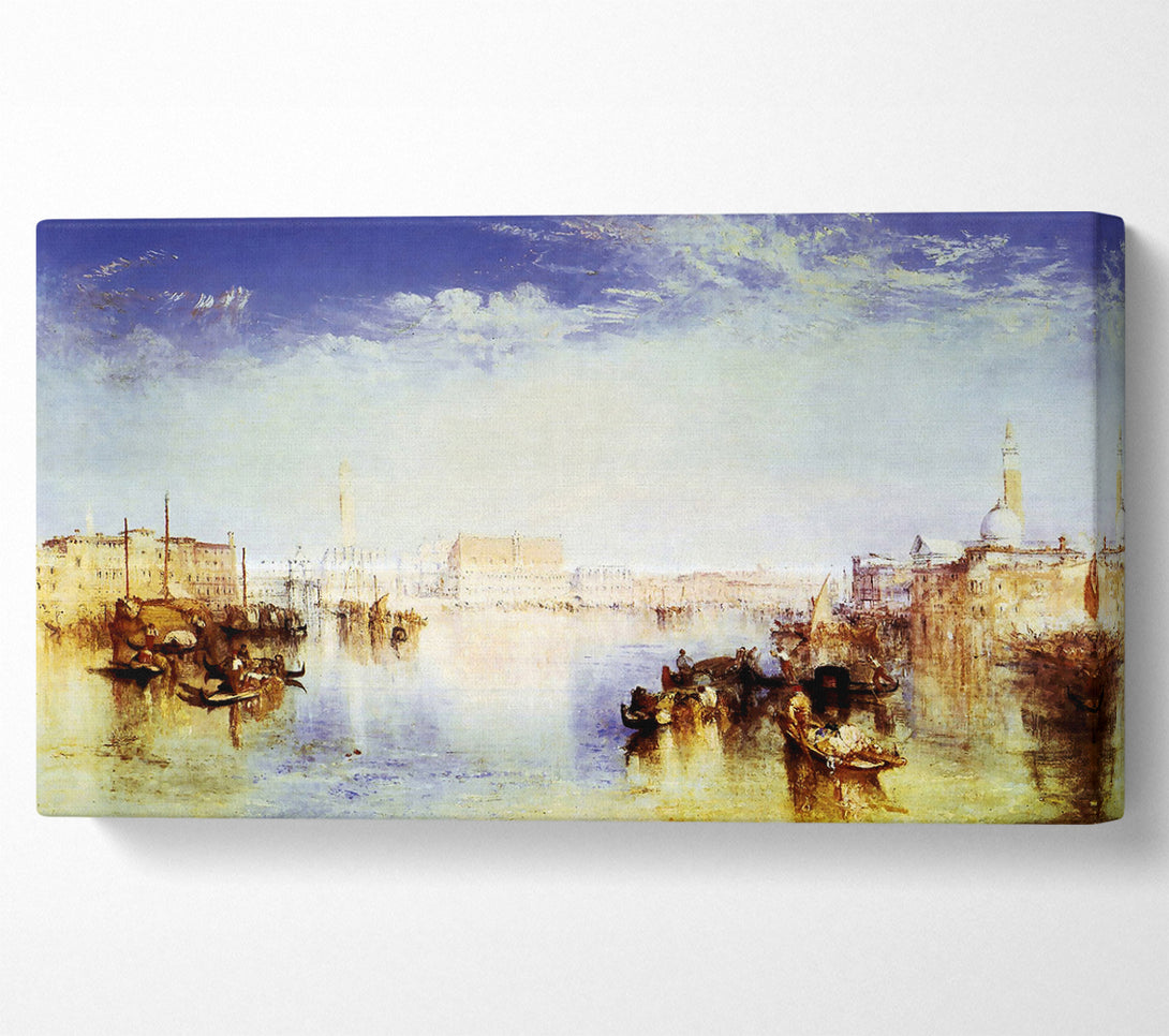  A Canvas Print of Joseph Mallord Turner San Giorgio Venice Canvas Wall Art