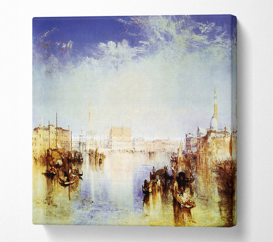  A Canvas Print of Joseph Mallord Turner San Giorgio Venice Canvas Wall Art