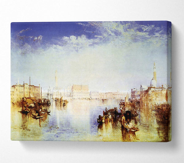  A Canvas Print of Joseph Mallord Turner San Giorgio Venice Canvas Wall Art