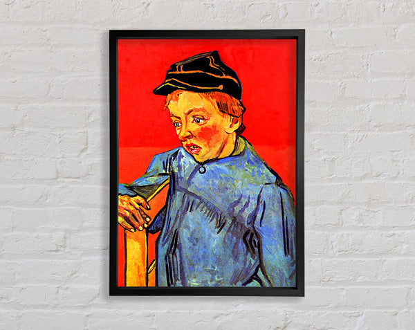 Van Gogh Schoolboy Framed Print