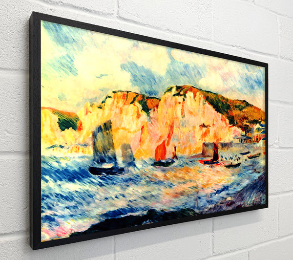 Renoir Sea And Cliffs