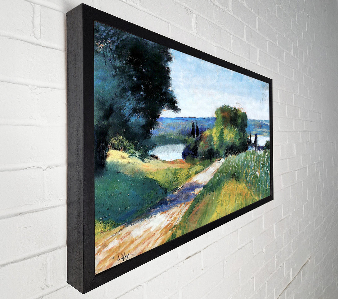  A Canvas Print of Lesser Ury Sea And Landscape Canvas Print