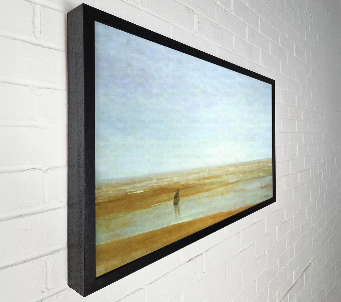  A Canvas Print of Whistler Sea And Rain Canvas Print