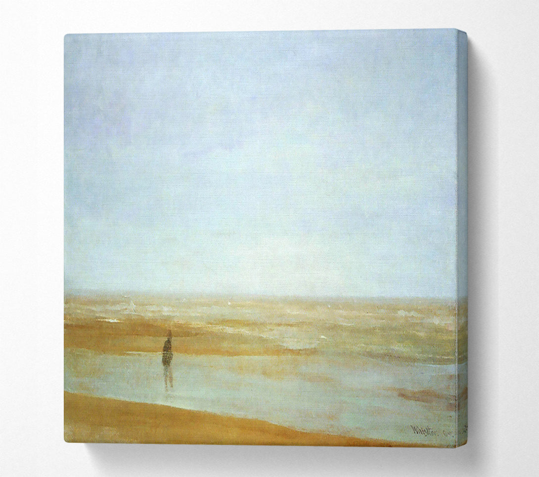  A Canvas Print of Whistler Sea And Rain Canvas Print
