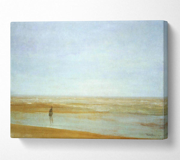  A Canvas Print of Whistler Sea And Rain Canvas Print