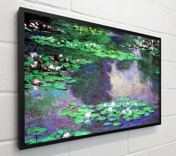 Monet Sea Roses Water Landscape