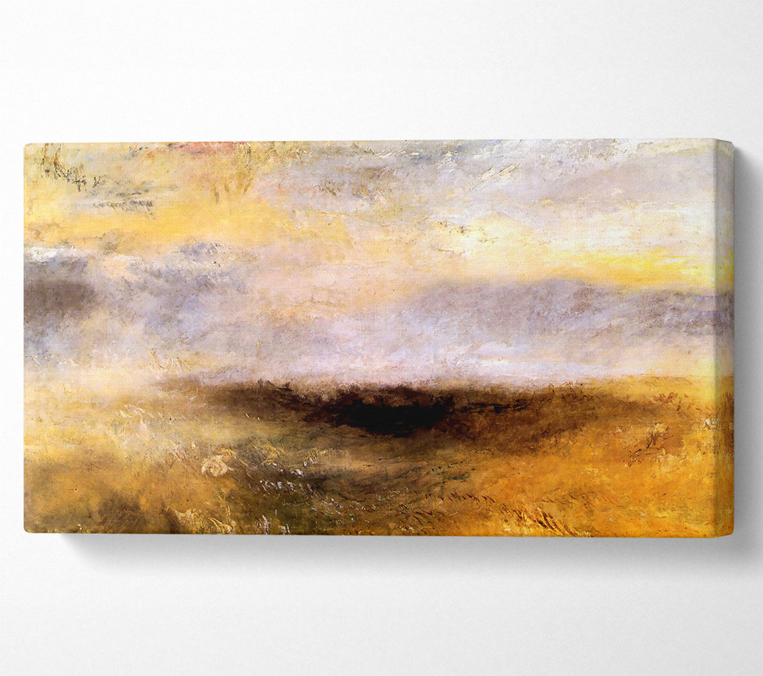  A Canvas Print of Joseph Mallord Turner Seascape With Storm Canvas Art