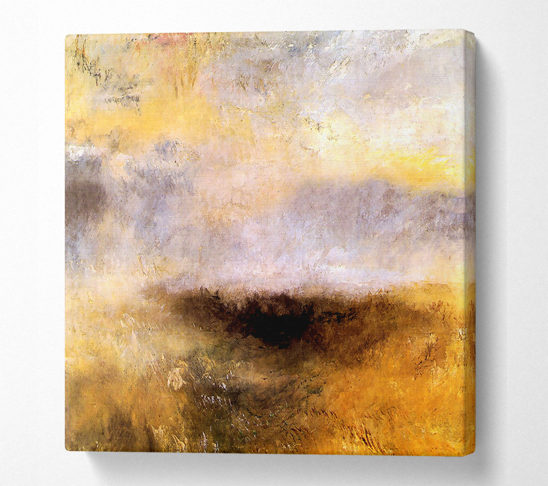  A Canvas Print of Joseph Mallord Turner Seascape With Storm Canvas Art