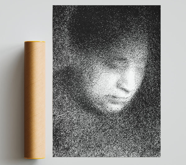 Seurat Seurats Mother Poster