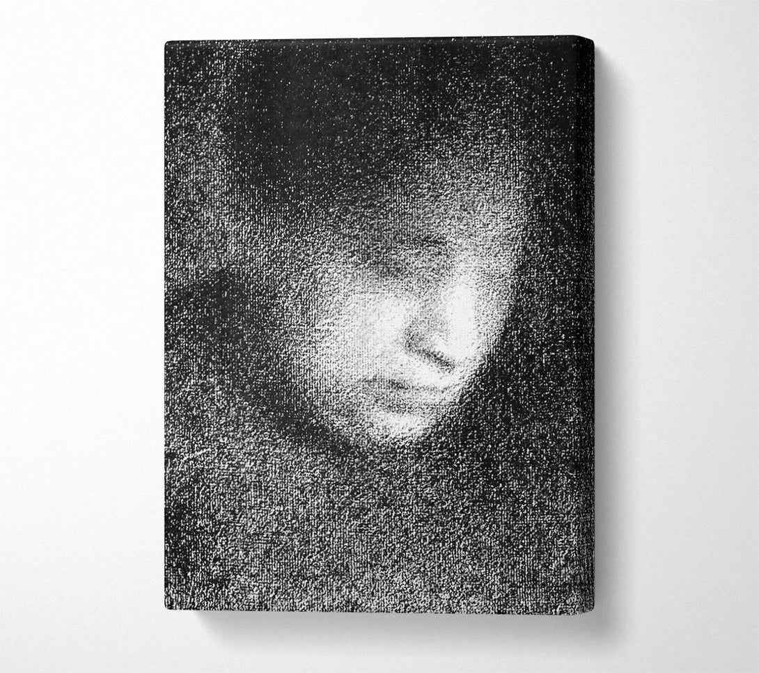  A Canvas Print of Seurat Seurats Mother Canvas Wall Art