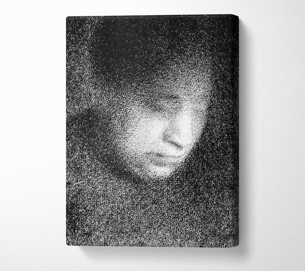  A Canvas Print of Seurat Seurats Mother Canvas Wall Art