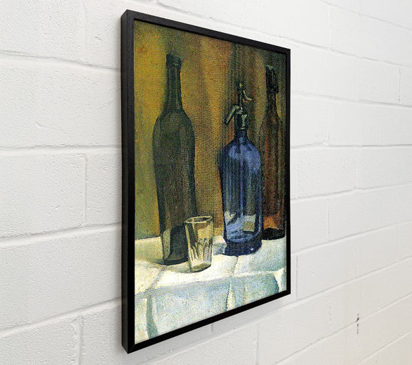 Juan Gris Siphon And Bottles