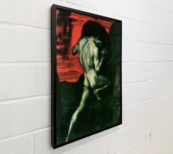 Franz Von Stuck Sisyphus