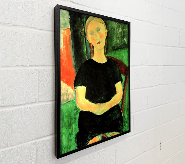 Modigliani Sitting Girl