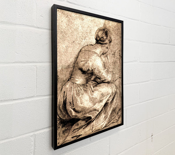 Rubens Sitting Girl