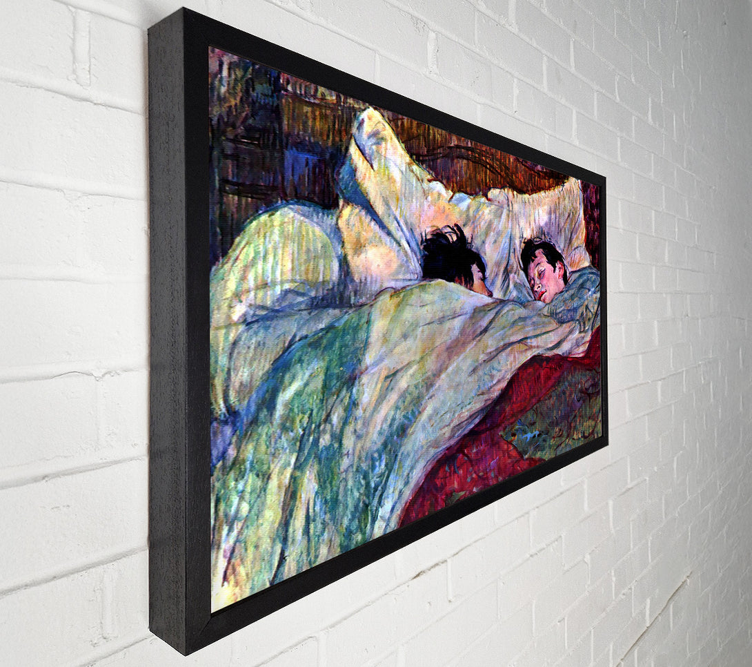  A Canvas Print of Toulouse Lautrec Sleeping Canvas Print