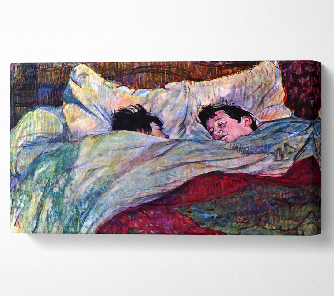  A Canvas Print of Toulouse Lautrec Sleeping Canvas Print