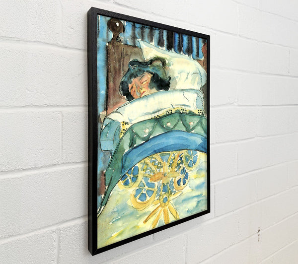 Walter Gramatte Sleeping Girl 2