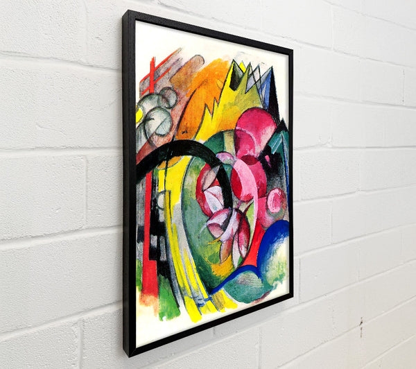 Franz Marc Small Composition 2