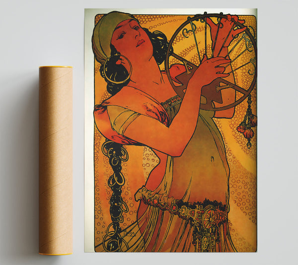 Alphonse Mucha Solome Giclee Print