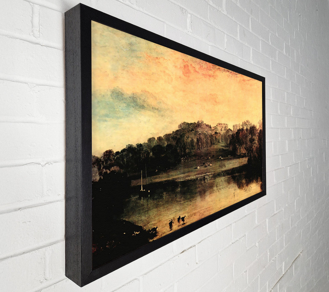  A Canvas Print of Joseph Mallord Turner Somer-Hill Near Turnbridge Canvas Print