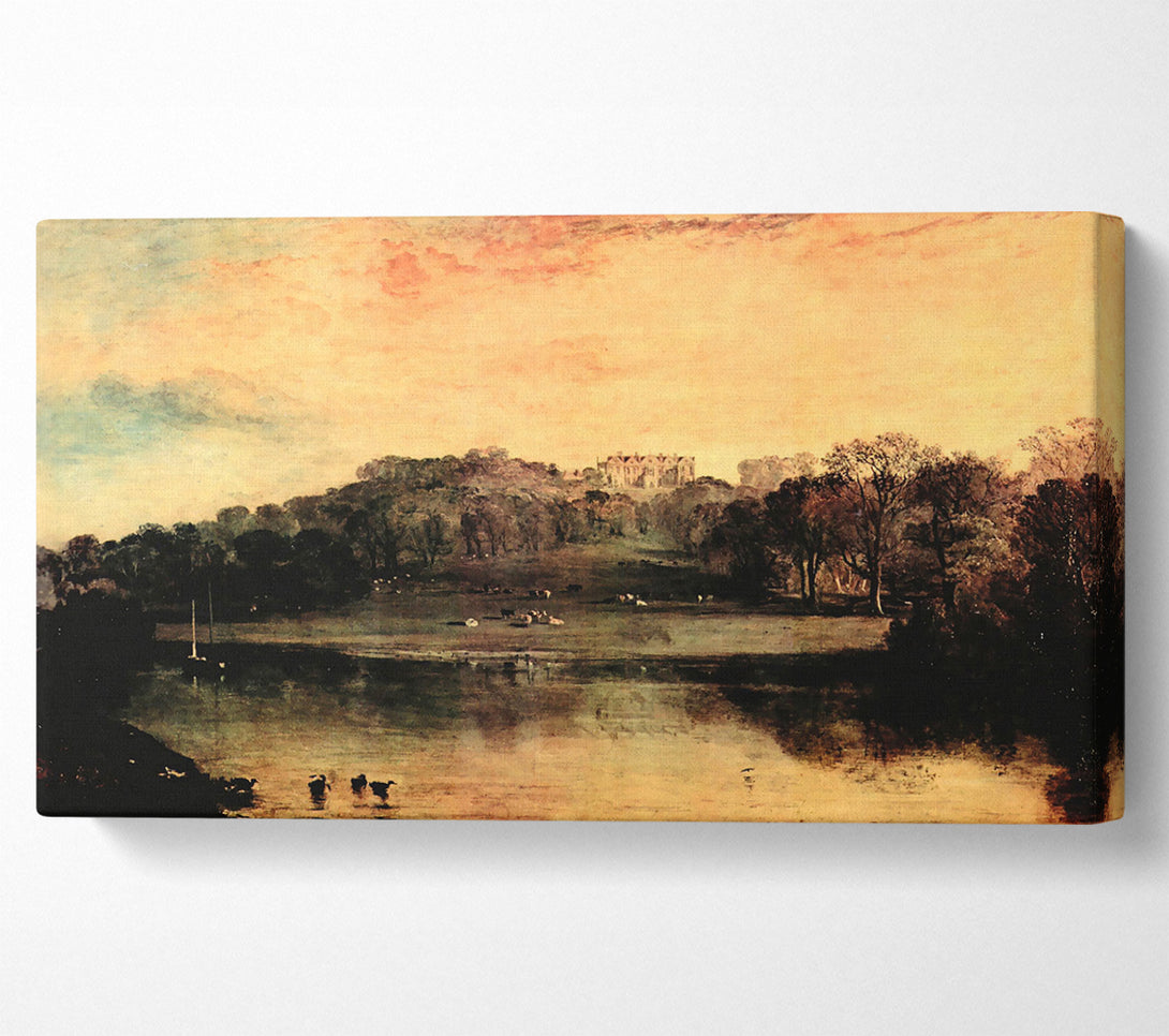  A Canvas Print of Joseph Mallord Turner Somer-Hill Near Turnbridge Canvas Print