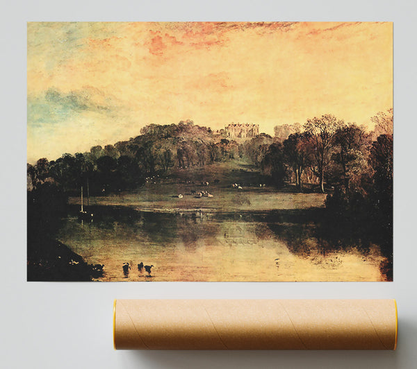 Joseph Mallord Turner Somer-Hill Near Turnbridge Poster