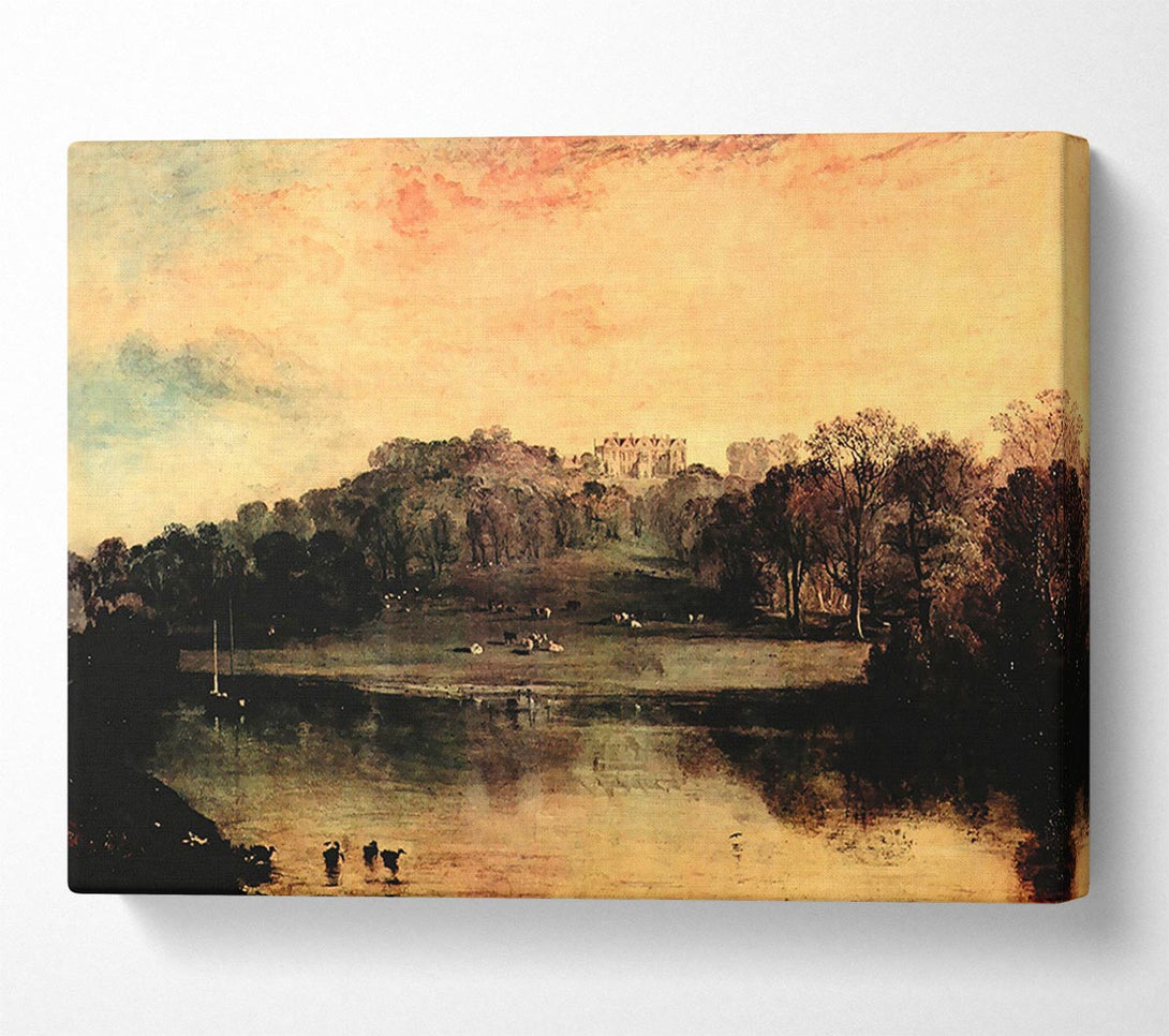  A Canvas Print of Joseph Mallord Turner Somer-Hill Near Turnbridge Canvas Print