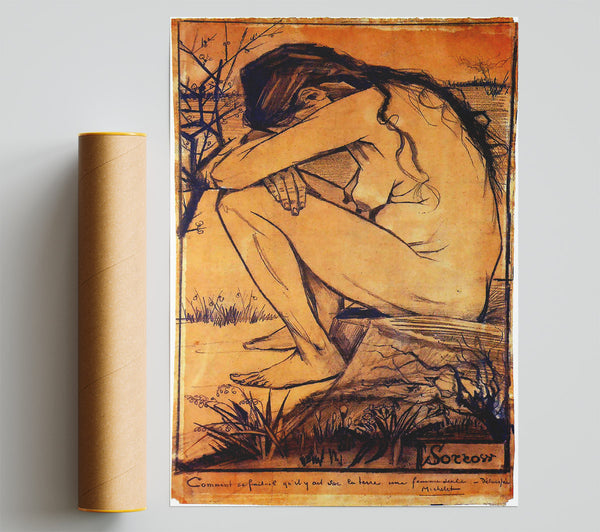 Van Gogh Sorrow 1 Print