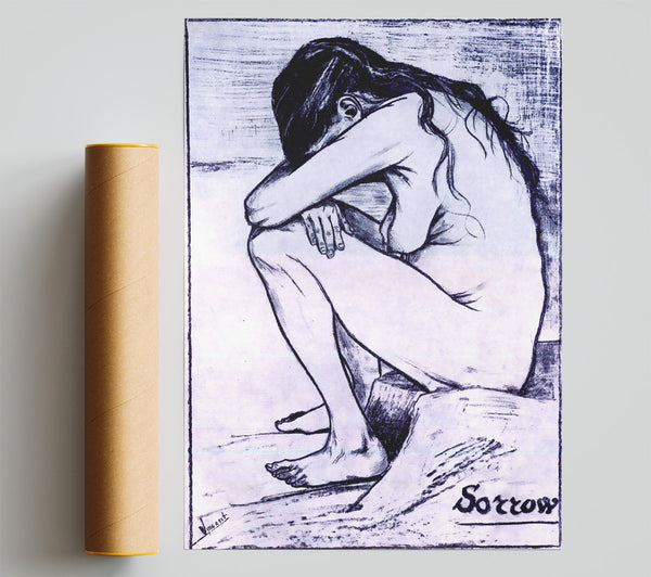 Van Gogh Sorrow Print
