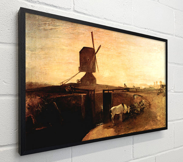 Joseph Mallord Turner Southall Mill