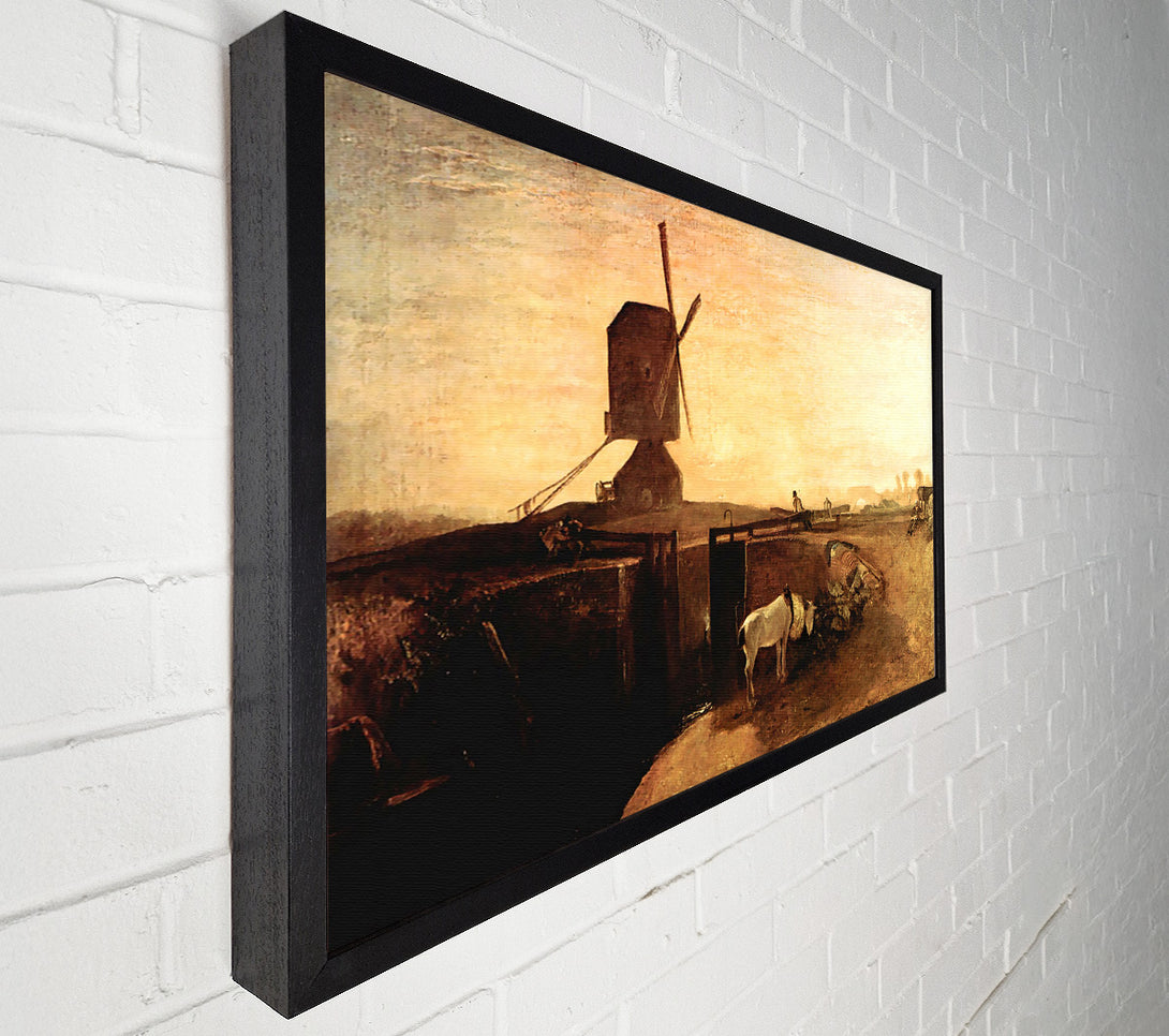  A Canvas Print of Joseph Mallord Turner Southall Mill Canvas Art