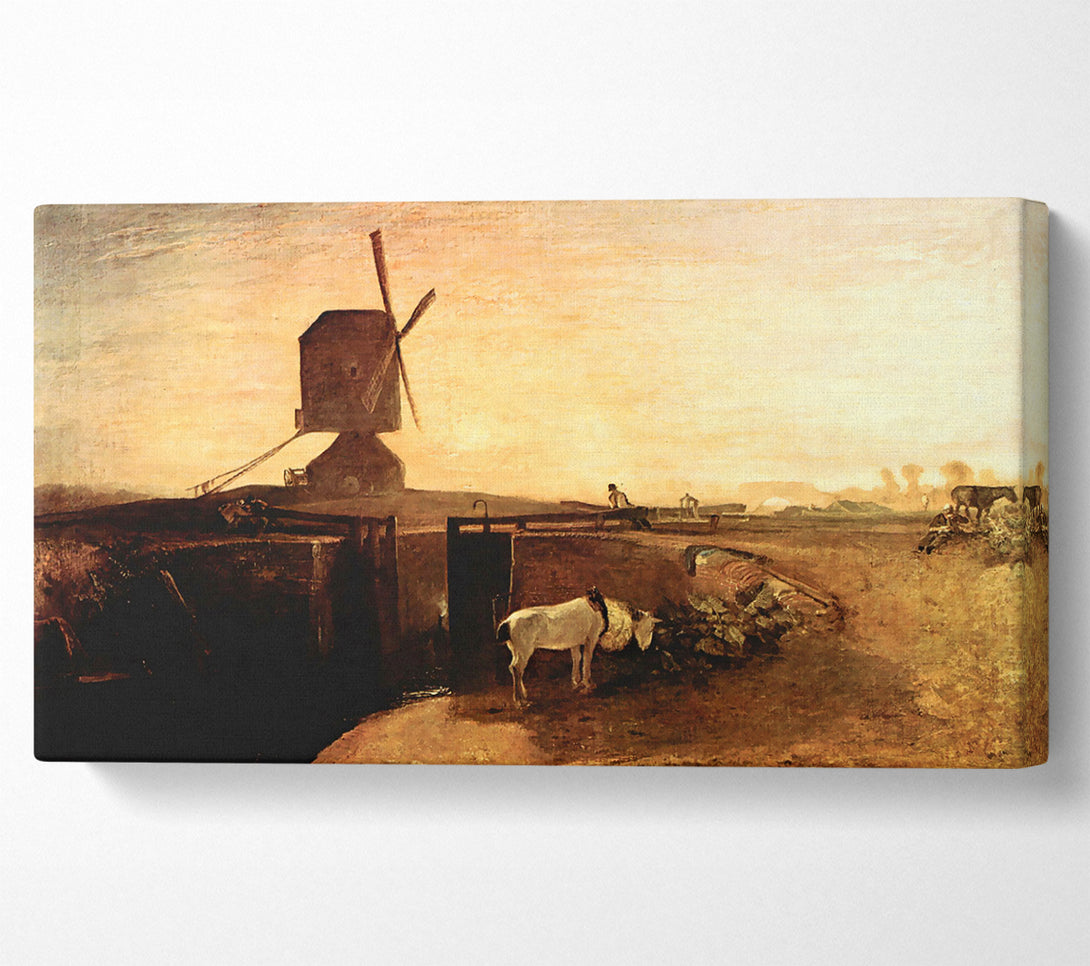  A Canvas Print of Joseph Mallord Turner Southall Mill Canvas Art