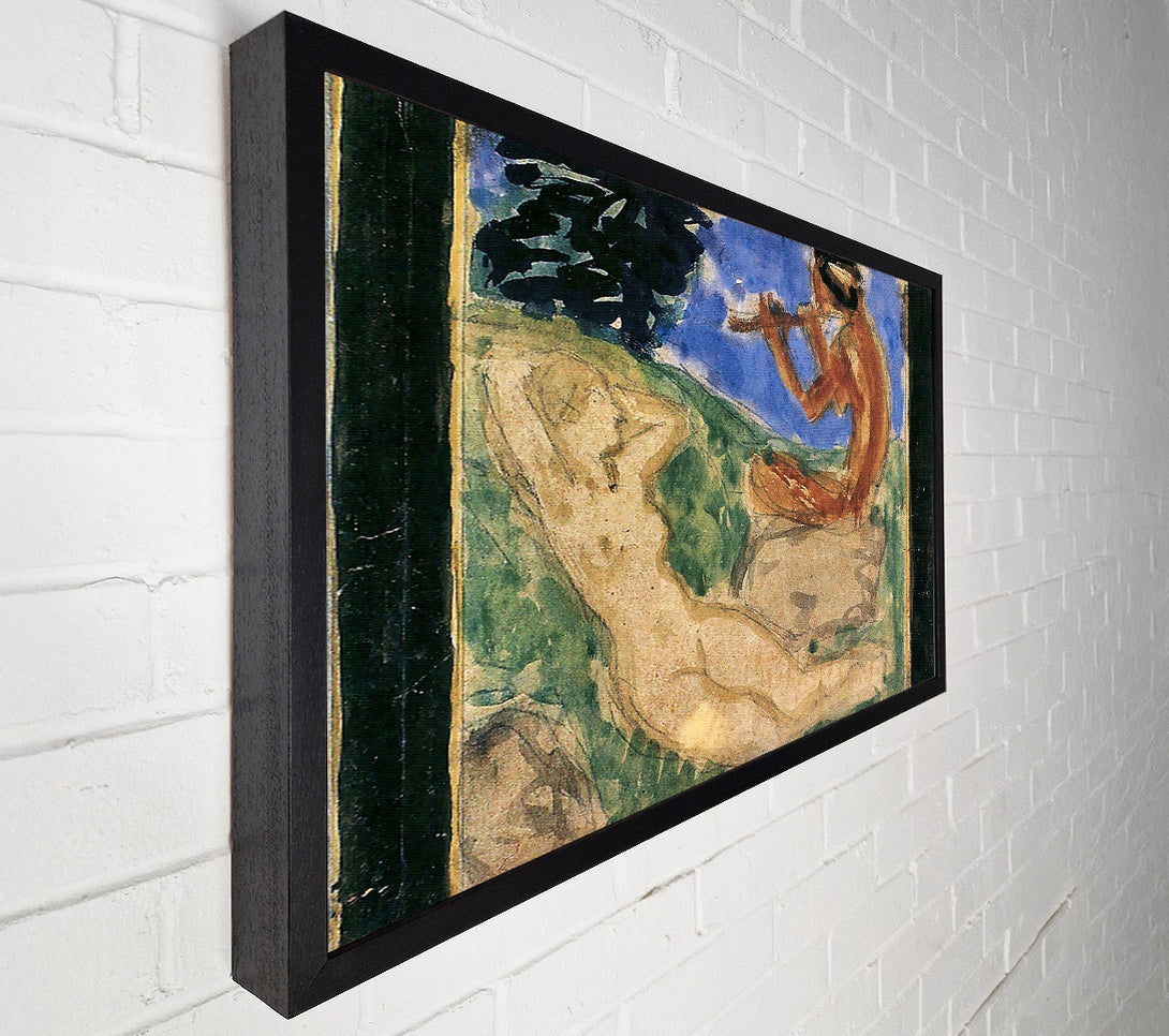  A Canvas Print of Franz Von Stuck Spring 1 Canvas Art