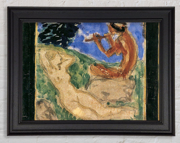 Franz Von Stuck Spring 1 Framed Print
