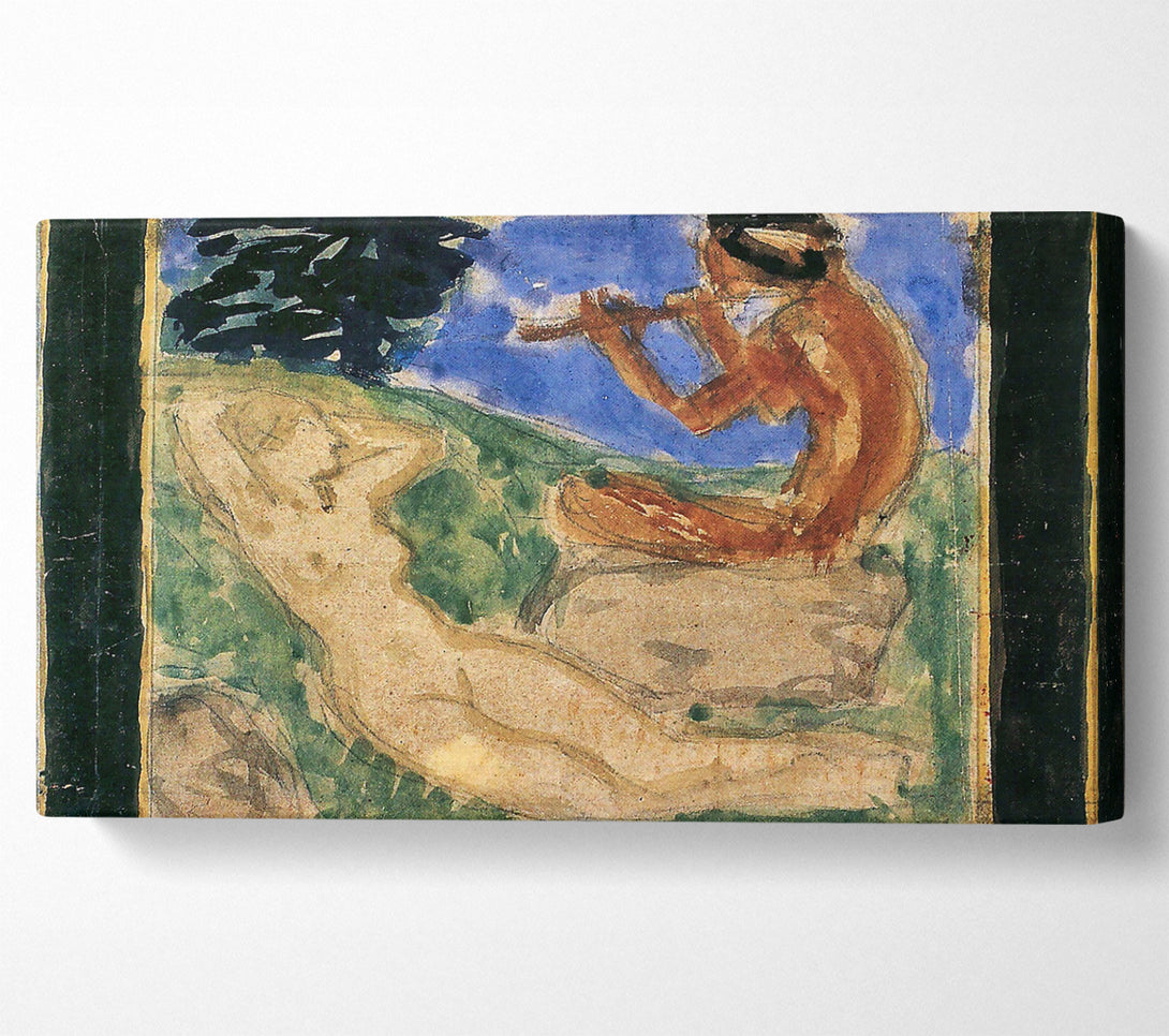  A Canvas Print of Franz Von Stuck Spring 1 Canvas Art