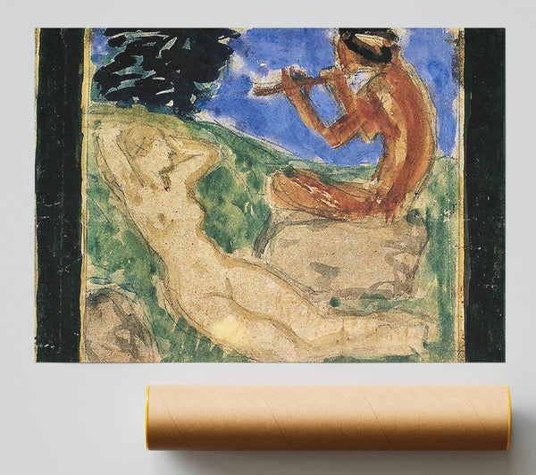 Franz Von Stuck Spring 1 Poster