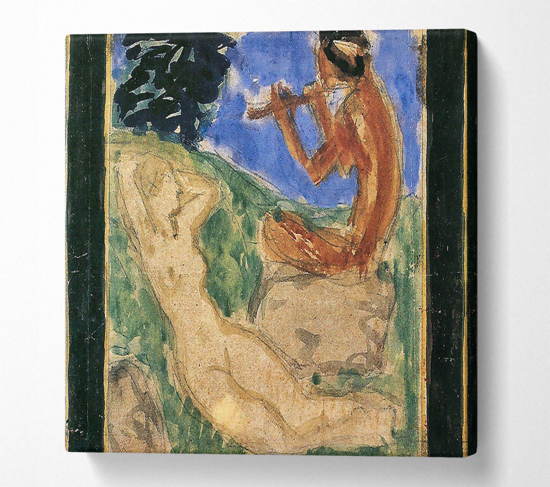  A Canvas Print of Franz Von Stuck Spring 1 Canvas Art