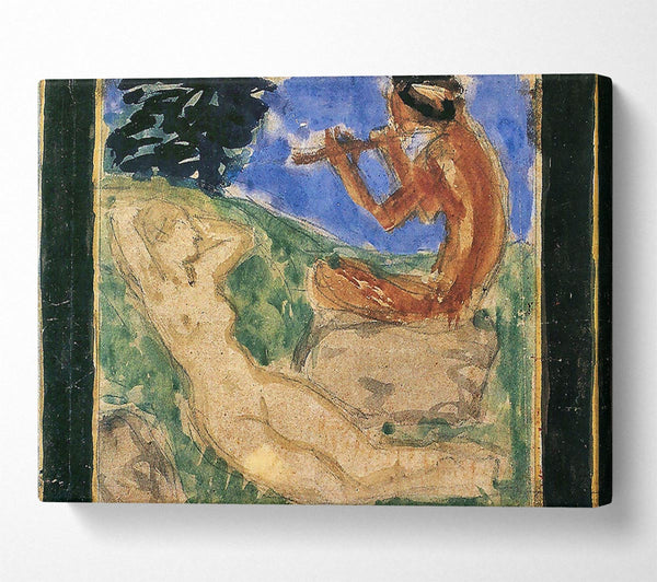  A Canvas Print of Franz Von Stuck Spring 1 Canvas Art