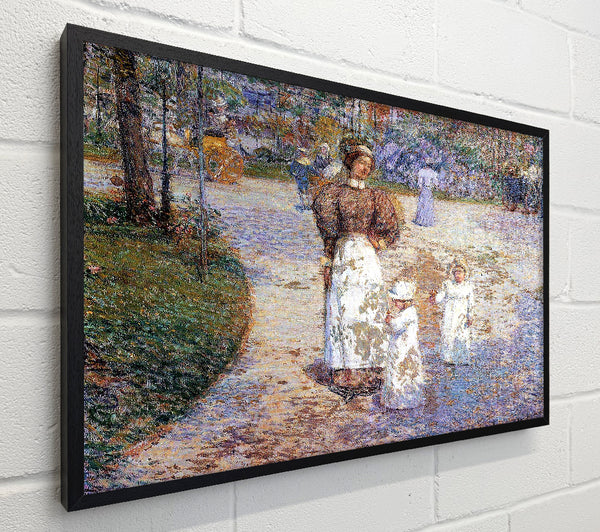Hassam Spring In Central Park