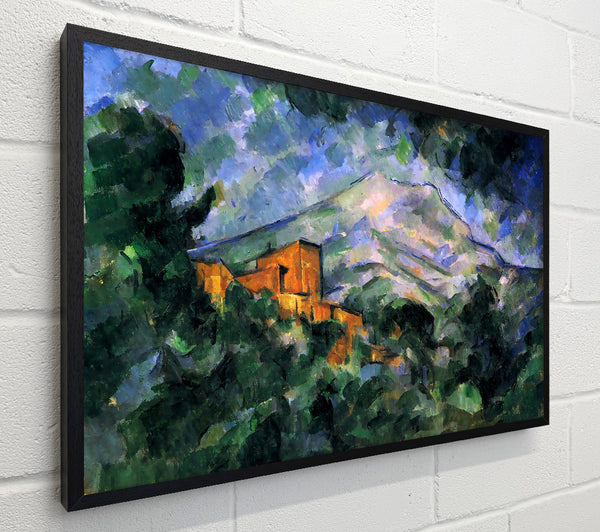 Cezanne St Victoire And Chateau Noir