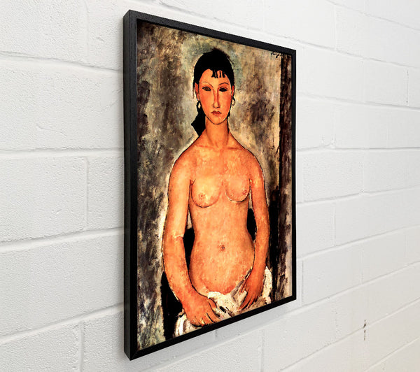 Modigliani Standing Elvira