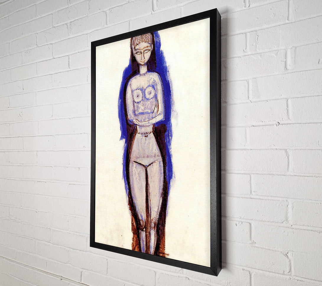  A Canvas Print of Modigliani Standing Nude Canvas Art
