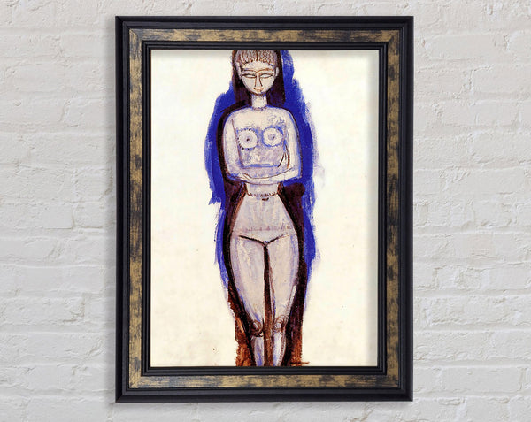 Modigliani Standing Nude Framed Print